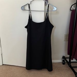 Travel dress with shorts and pockets